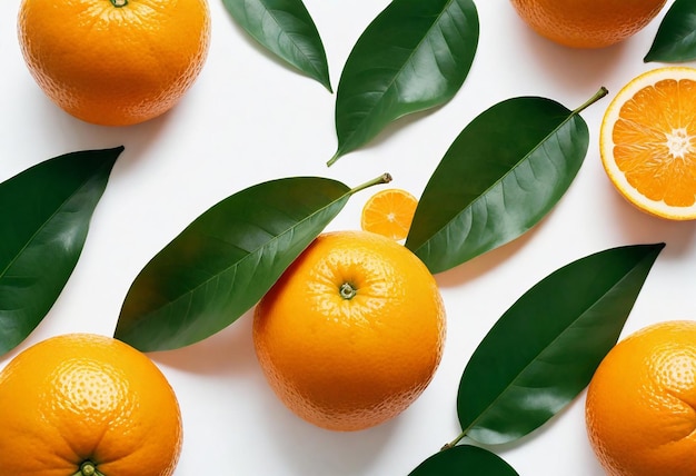 写真 オレンジフルーツとオレンジスライス フォトとフォトグラフ