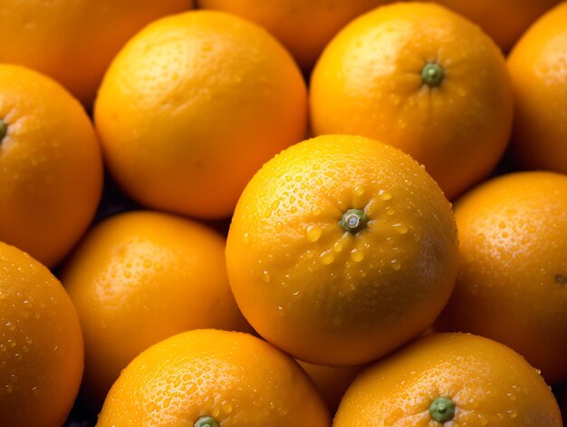 Orange fruit background Summer oranges