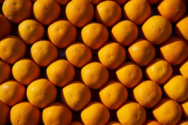 Orange fruit background