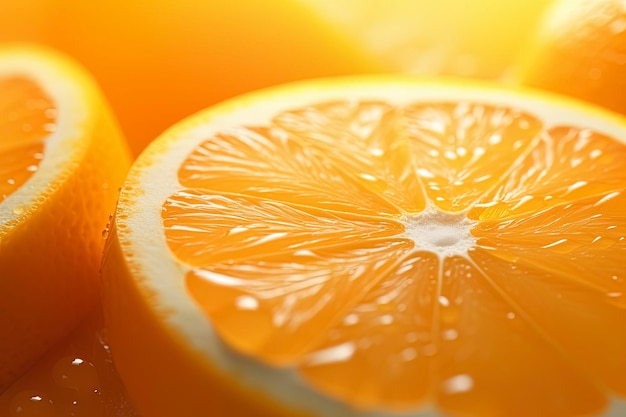 Orange fruit background