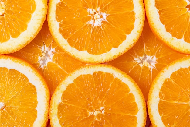 Orange fruit background