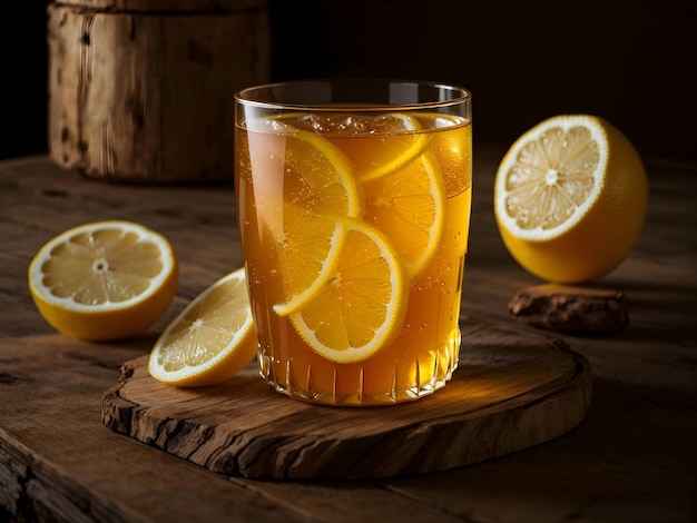 orange fruit drinks