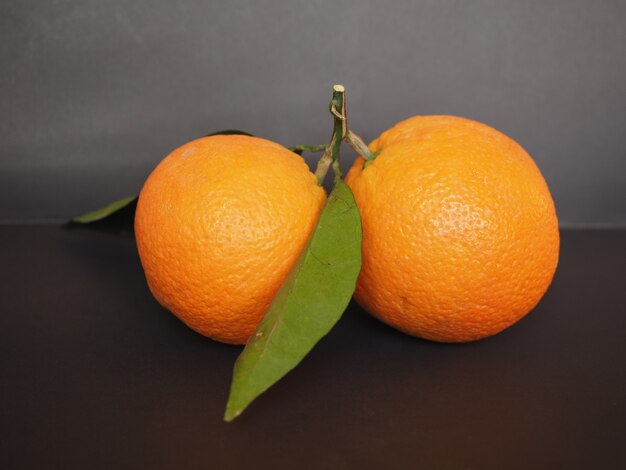 Orange fruit food