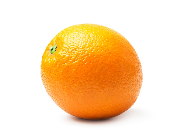 Orange fruit isolated