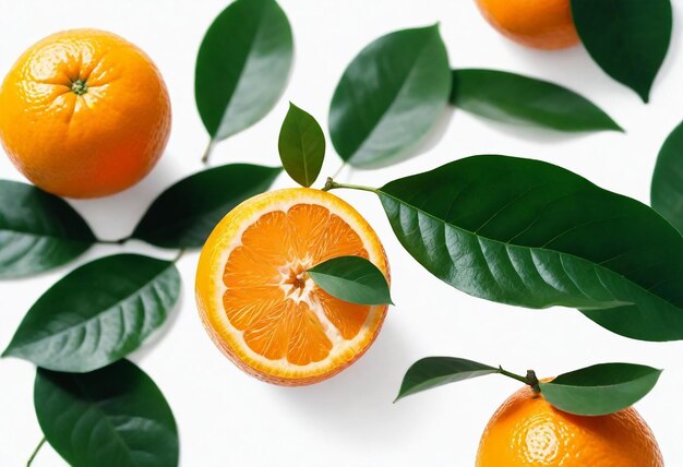 Photo orange fruit and orange slice free photos and orange background