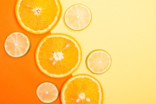 Апельсиновый фруктовый узор
