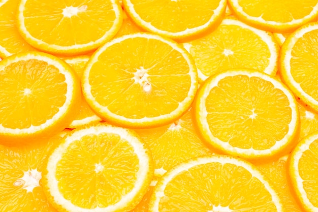 Orange fruit pattern composition