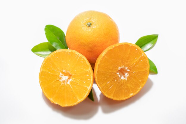 Orange fruit slices