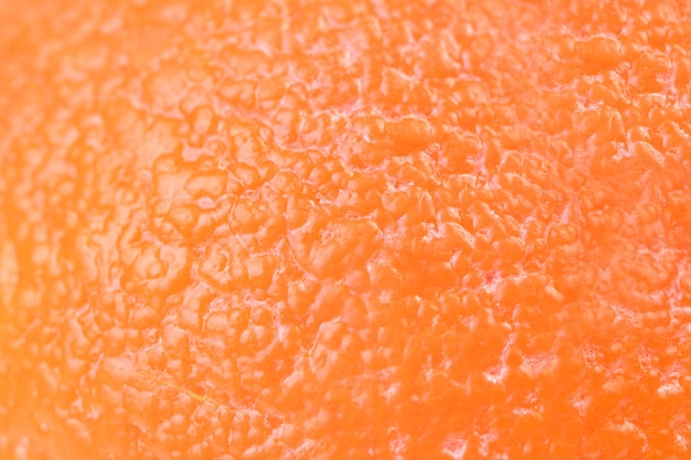 Orange fruit texture