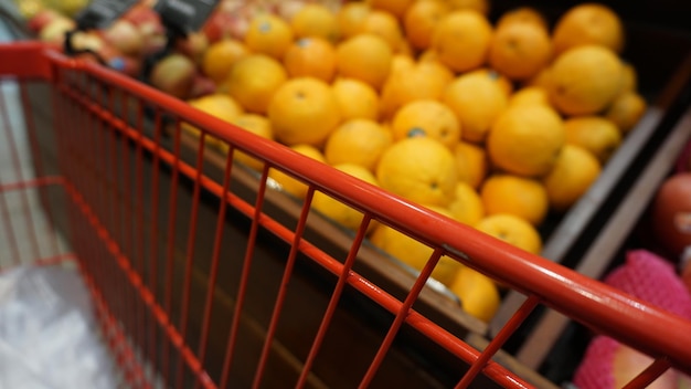 Orange fruit with orange slices and leaves