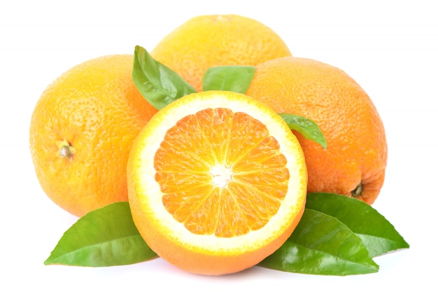 Orange fruit