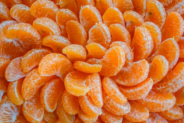 Orange fruit.