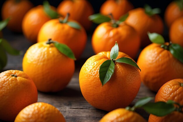 オレンジの果実