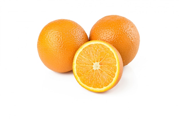 Orange fruits