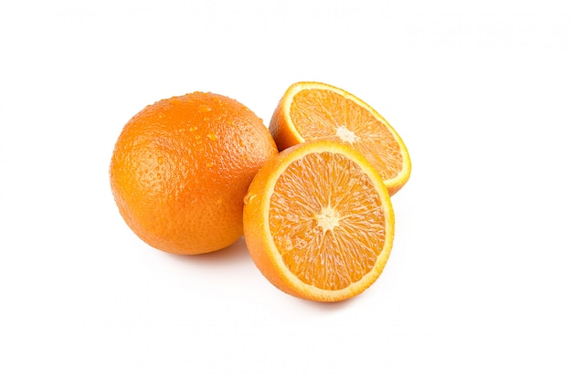 Orange fruits