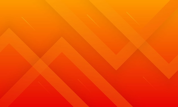 Orange geometric abstract background Web