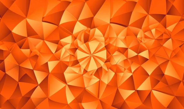 Orange geometric figures in the form of tesserae as backgrounds or wallpaper