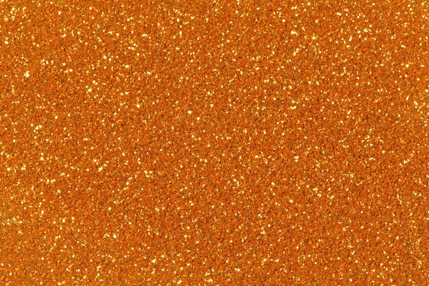 Orange glitter texture christmas background