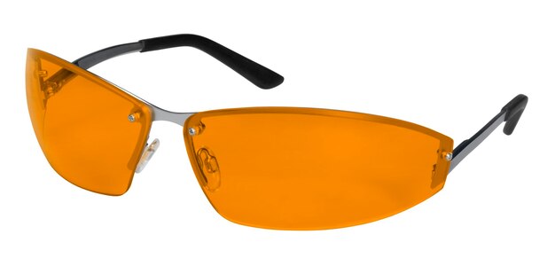 Photo orange goggles