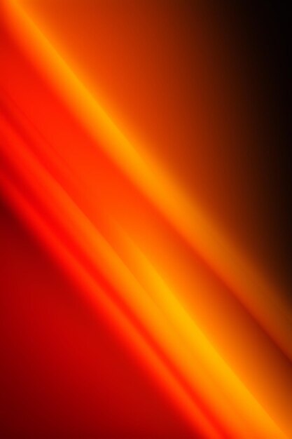 Orange gradient abstract background