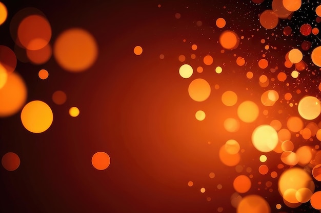 Orange gradient abstract background