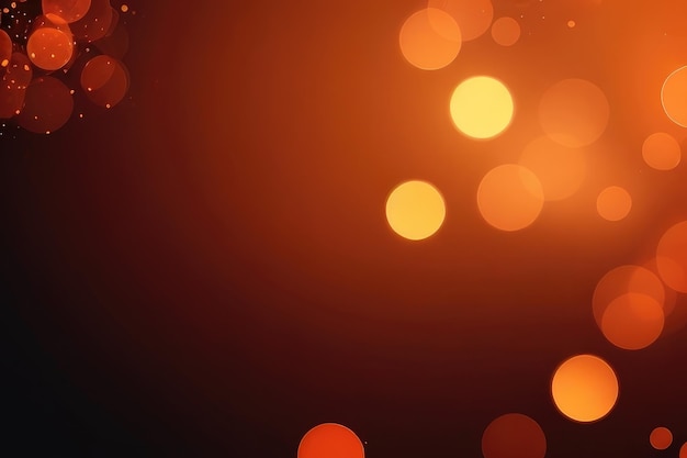 Orange gradient abstract background