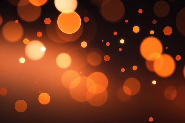 Orange gradient abstract background