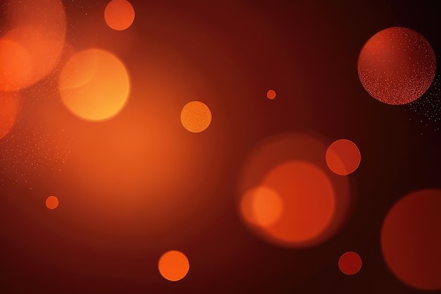 Orange gradient abstract background