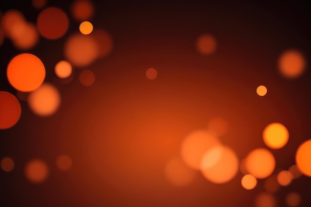 Orange gradient abstract background