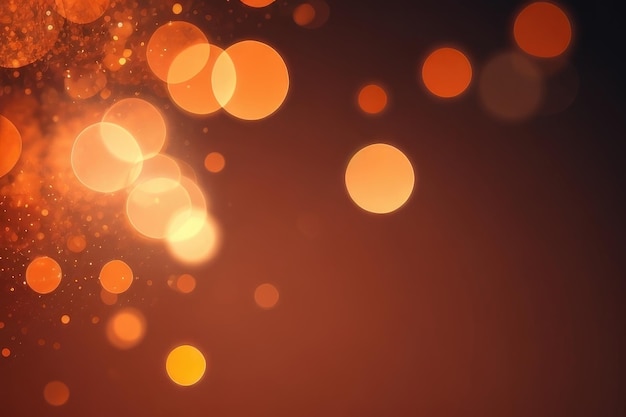 Orange gradient abstract background