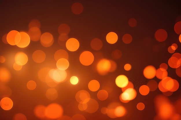 Orange gradient abstract background