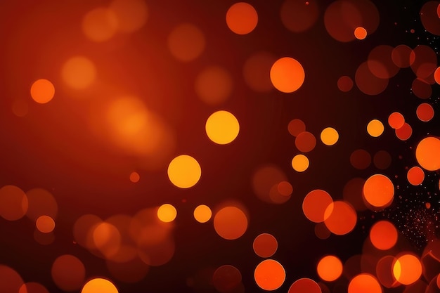 Orange gradient abstract background