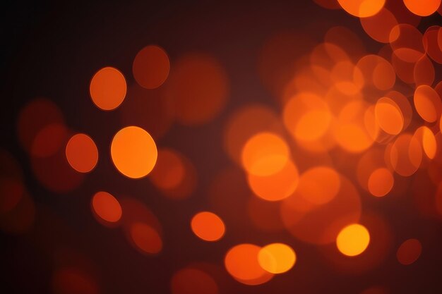 Orange gradient abstract background