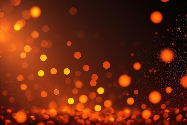 Orange gradient abstract background