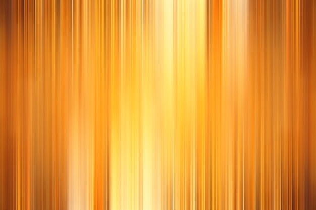 オレンジ色のグラデーション/秋の背景、ぼやけた暖かい黄色の滑らかな背景