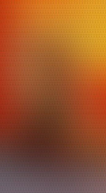 Orange gradient background Seamless pattern