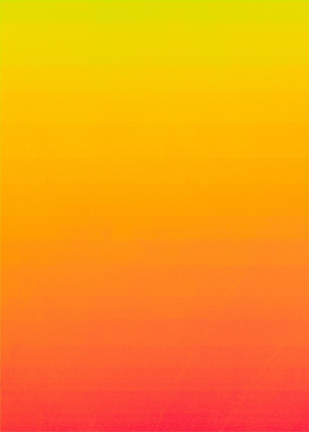 Orange gradient background