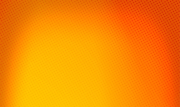 Orange gradient Background
