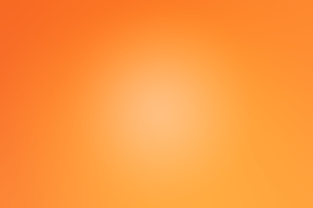 Photo orange gradient background