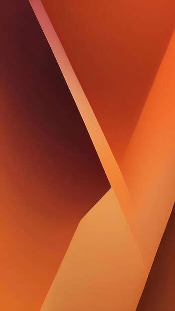 Orange gradient background