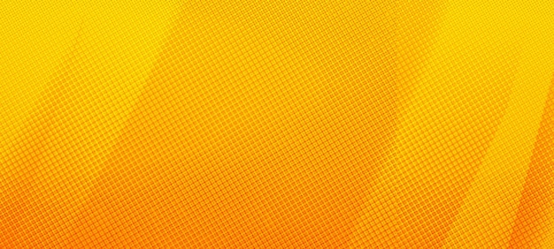 オレンジ色のグラデーション デザイン パノラマ ワイド スクリーンの背景