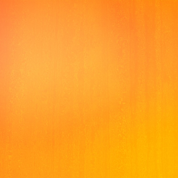 Orange gradient design square background