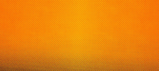 Orange gradient Panorama Background