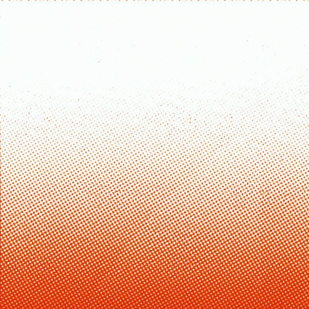 Orange gradient pattern square background