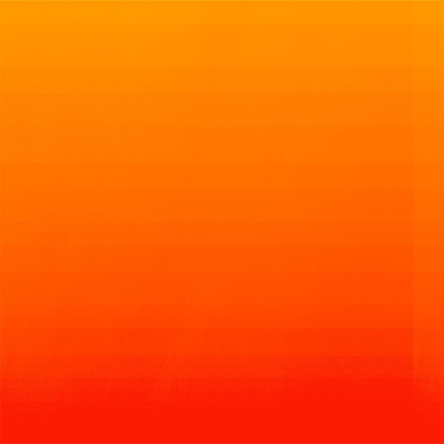 Photo orange to gradient red square background