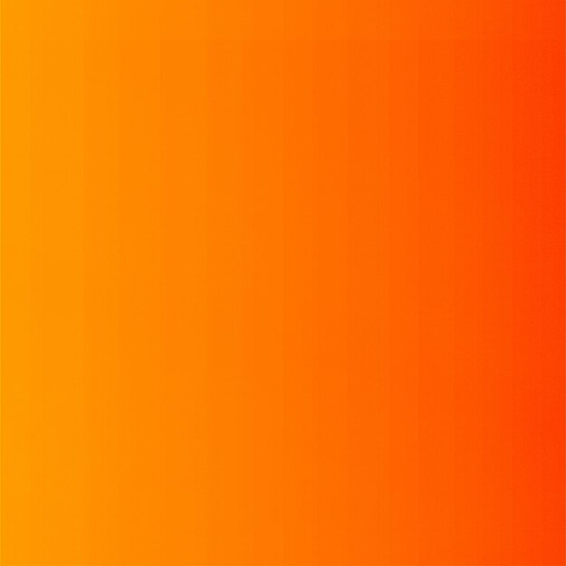 オレンジ色のグラデーションの正方形の背景