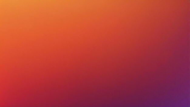 Orange gradient square background