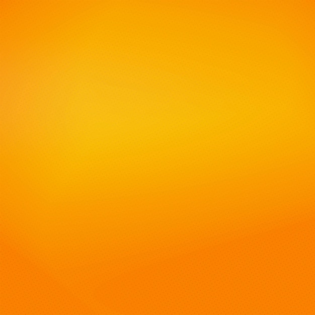 Orange gradient square banner background