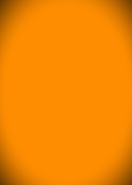 Orange gradient vertical background with copy space for text or image