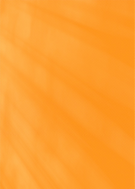 Orange gradient vertical background